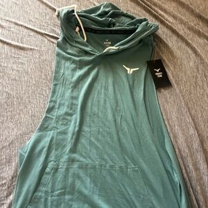 Men's Teal Tank Top